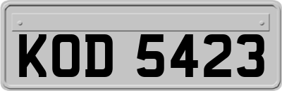 KOD5423