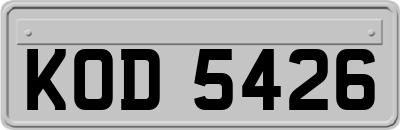KOD5426