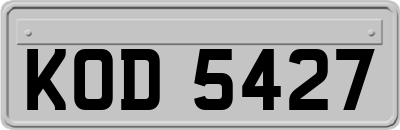 KOD5427