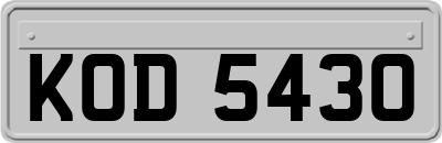 KOD5430