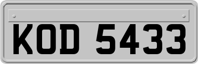 KOD5433