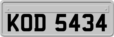 KOD5434