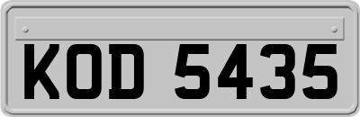 KOD5435