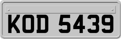 KOD5439