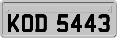 KOD5443