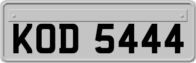 KOD5444