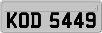 KOD5449
