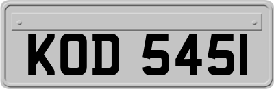KOD5451