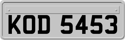 KOD5453