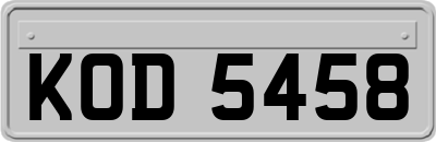 KOD5458