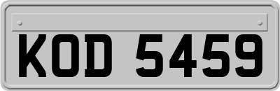 KOD5459