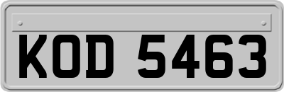 KOD5463