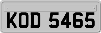 KOD5465