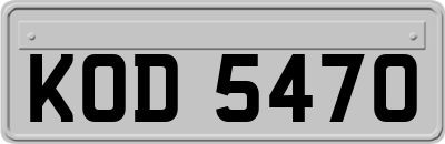 KOD5470