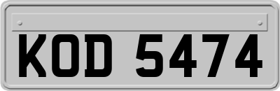 KOD5474
