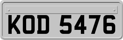 KOD5476