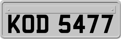 KOD5477