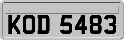 KOD5483