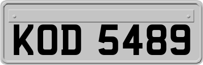 KOD5489