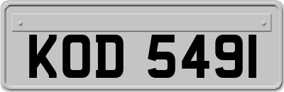 KOD5491