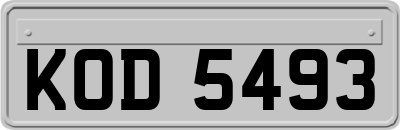 KOD5493