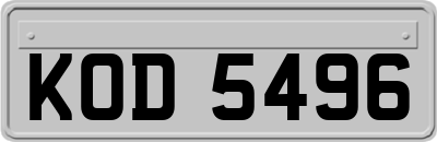KOD5496