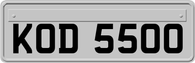 KOD5500