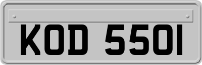 KOD5501