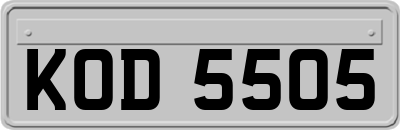 KOD5505