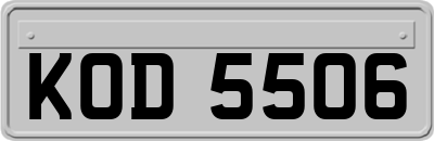 KOD5506
