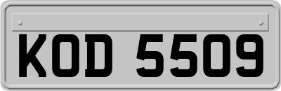 KOD5509