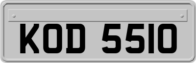 KOD5510
