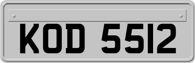 KOD5512