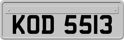 KOD5513