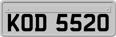 KOD5520
