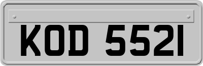 KOD5521
