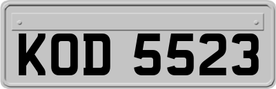 KOD5523