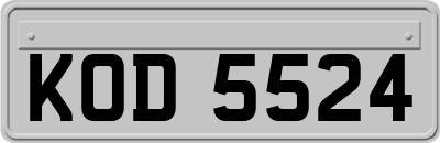 KOD5524