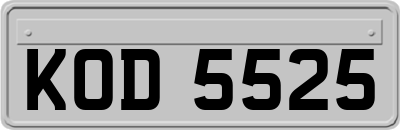 KOD5525