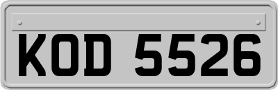 KOD5526