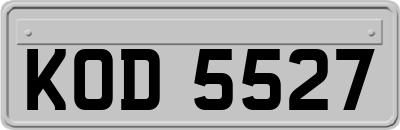 KOD5527