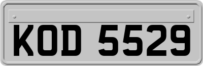 KOD5529