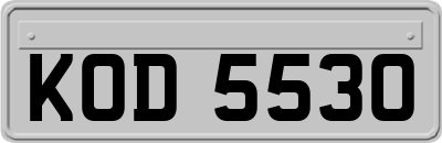 KOD5530