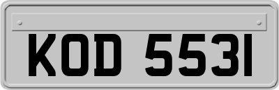 KOD5531