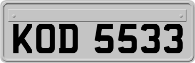 KOD5533