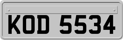 KOD5534