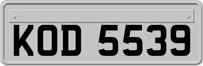 KOD5539