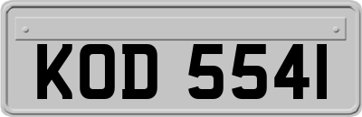 KOD5541