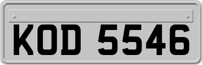 KOD5546