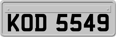 KOD5549
